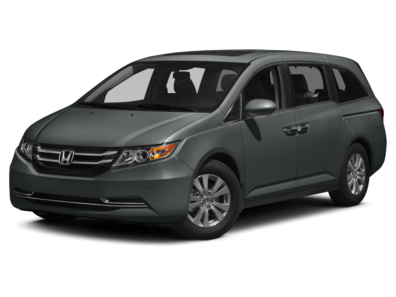 2015 Honda Odyssey EX-L with DVD Rear Entertainment System's photo