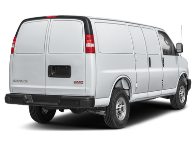2023 GMC Savana Cargo Van Work Van