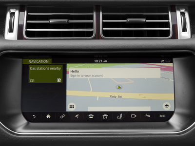 2017 Land Rover Range Rover 5.0L V8 Supercharged