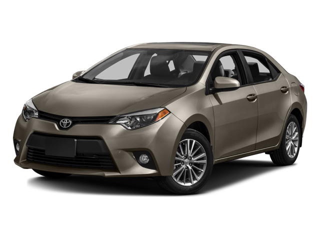 2016 Toyota Corolla's photo