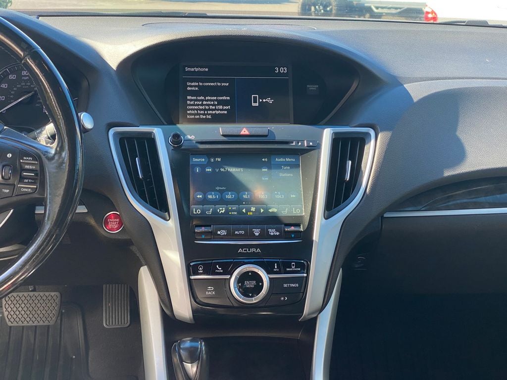 2020 Acura TLX 2.4L Technology Pkg