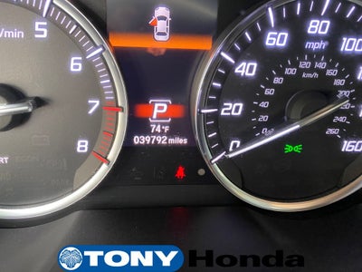 2018 Acura TLX 2.4L w/Technology Package