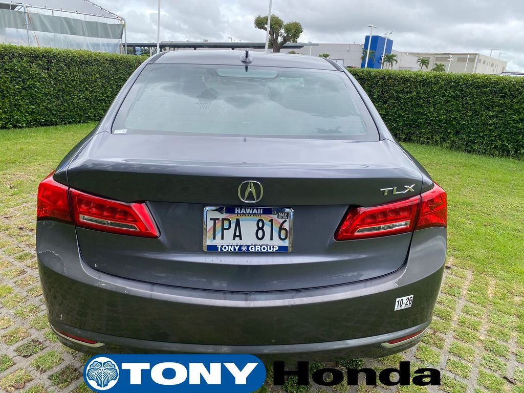 2018 Acura TLX 2.4L w/Technology Package