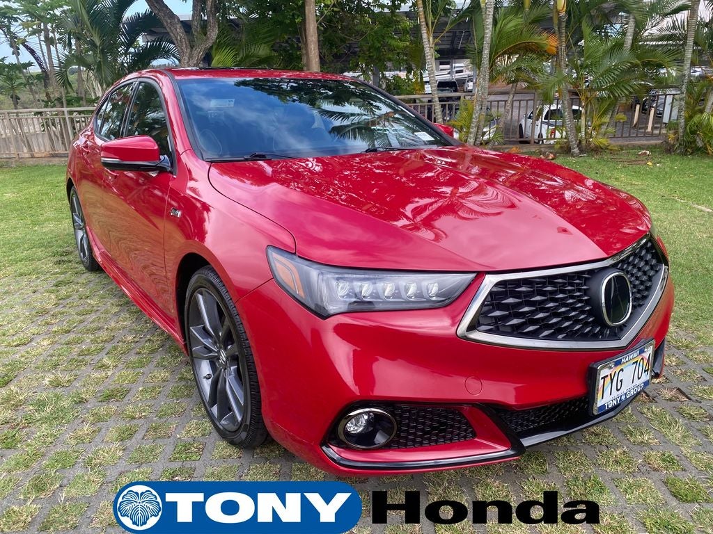 2019 Acura TLX 3.5 Auto Technology & A-SPEC Pack, RED's photo