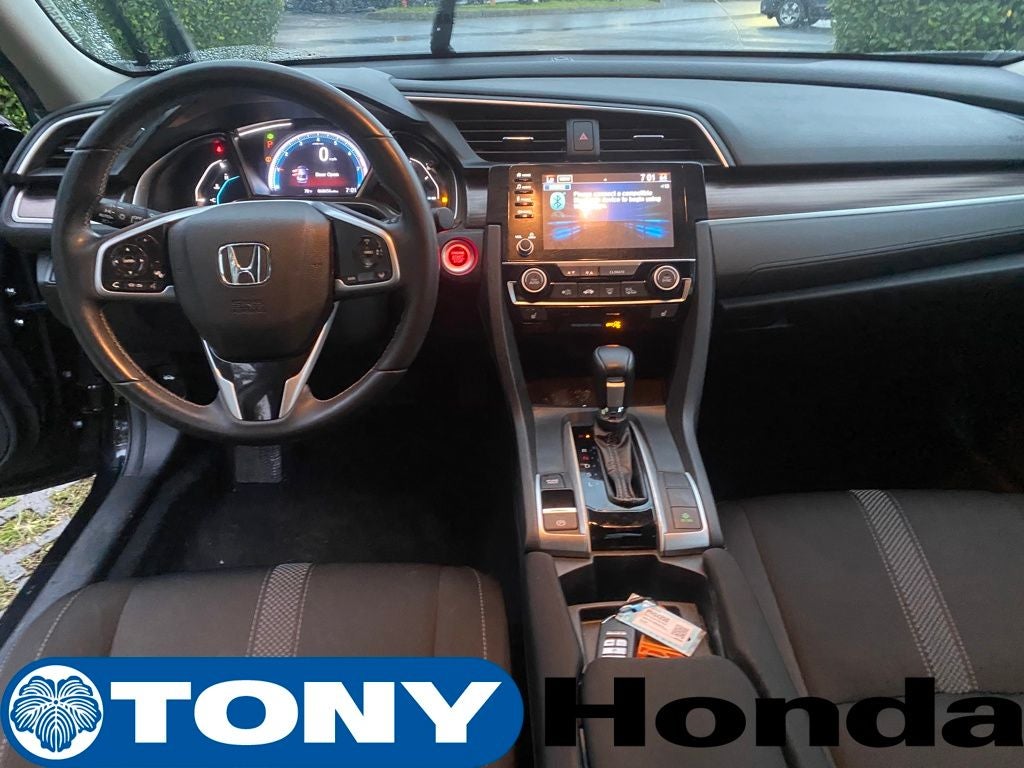 2019 Honda Civic EX
