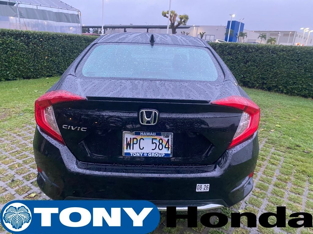 2019 Honda Civic EX