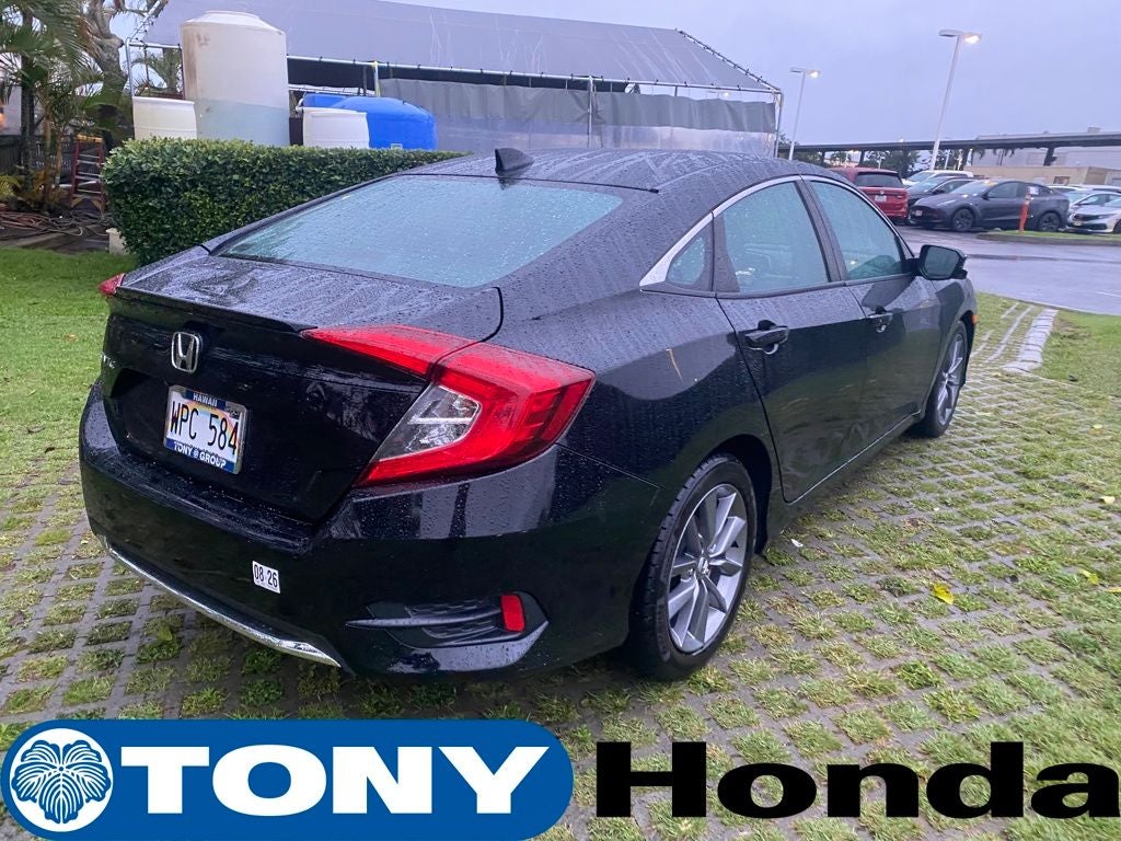 2019 Honda Civic EX