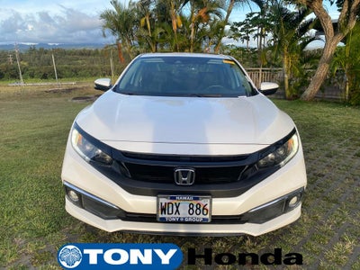2021 Honda Civic EX