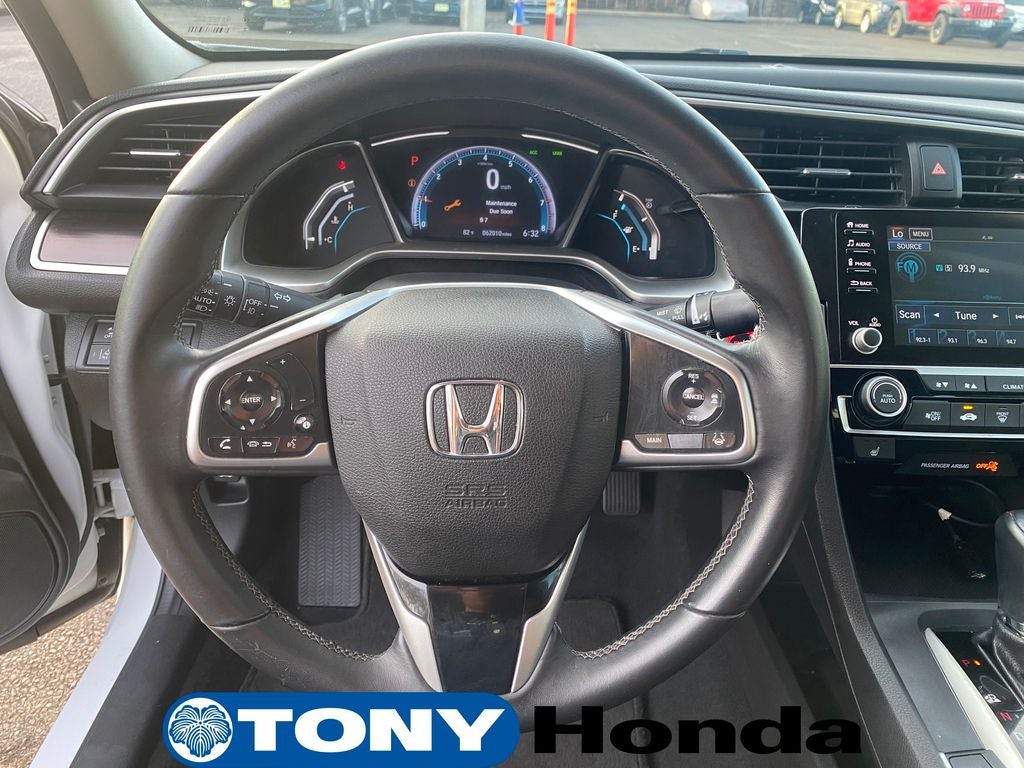 2021 Honda Civic EX
