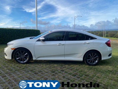 2021 Honda Civic EX