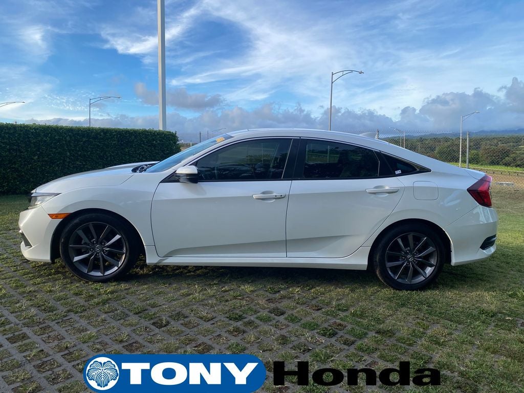 2021 Honda Civic EX