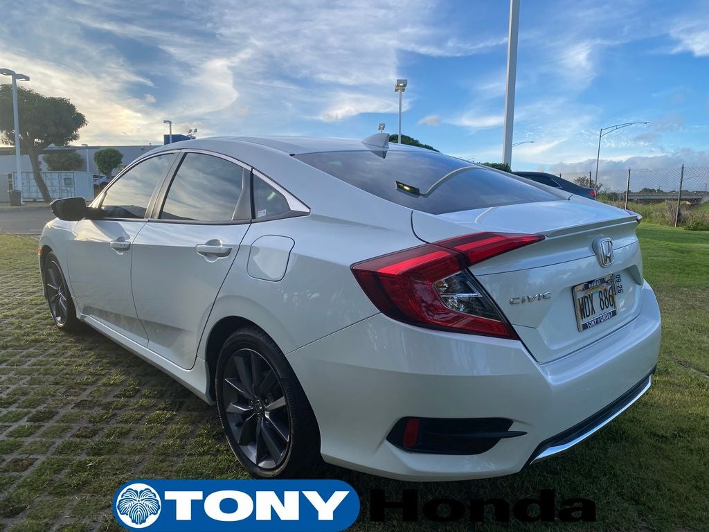 2021 Honda Civic EX