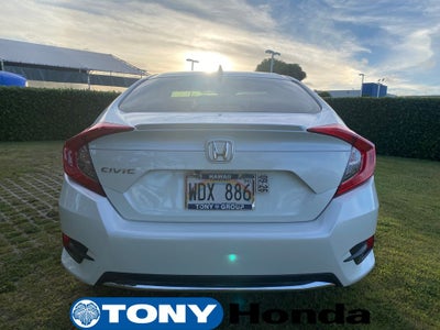 2021 Honda Civic EX
