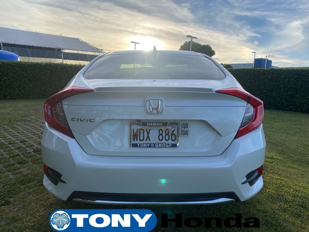 2021 Honda Civic EX