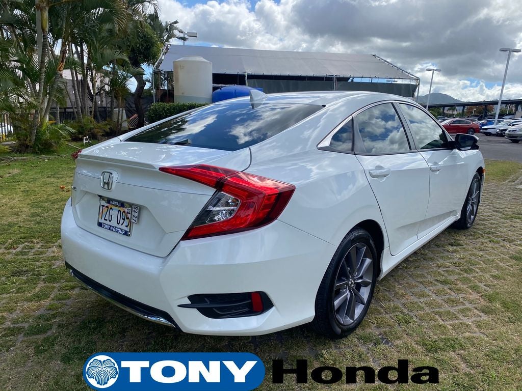 2020 Honda Civic EX-L