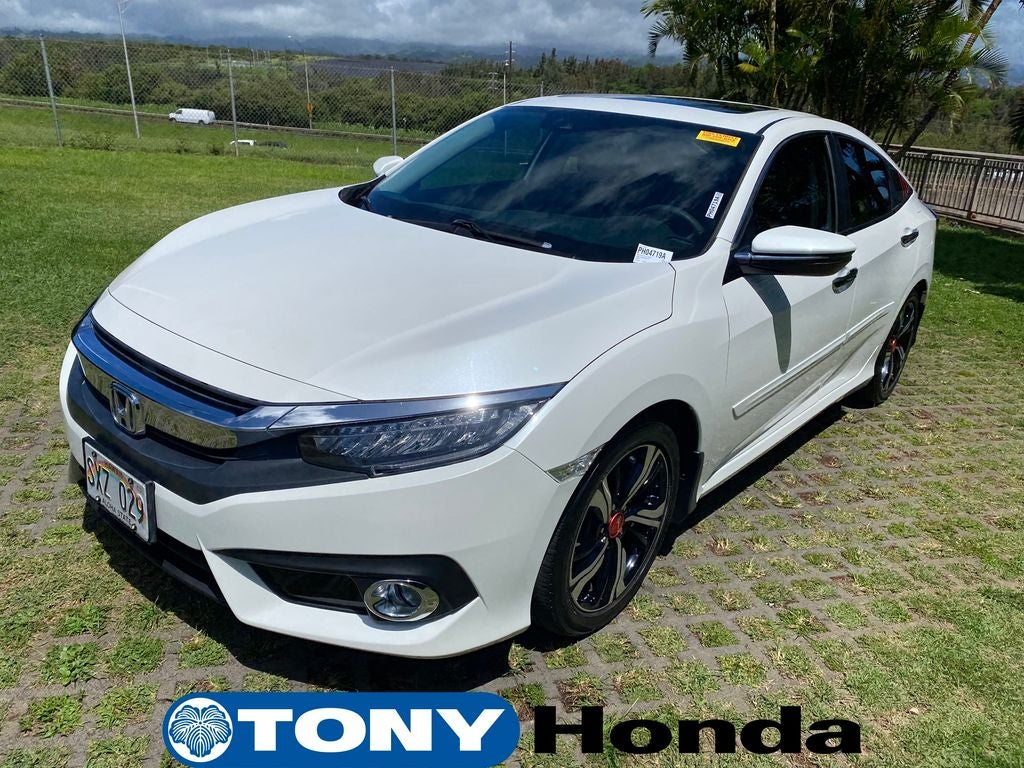 2016 Honda Civic Touring