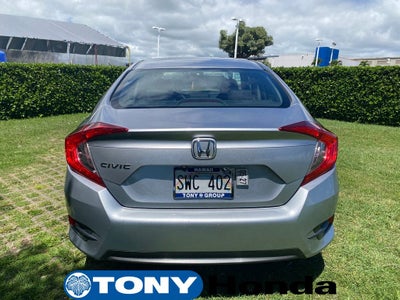 2016 Honda Civic LX