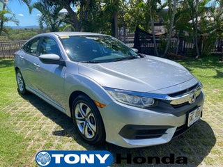 2016 Honda Civic LX