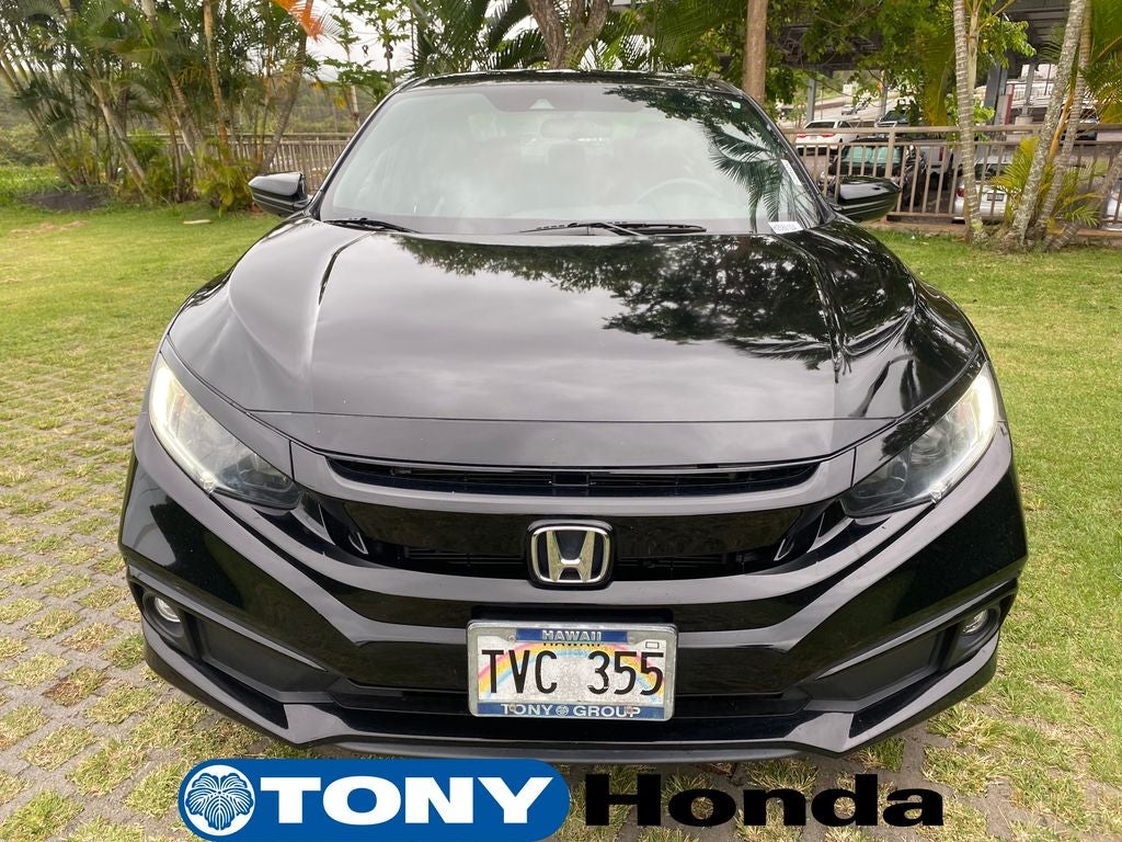 2019 Honda Civic Sport