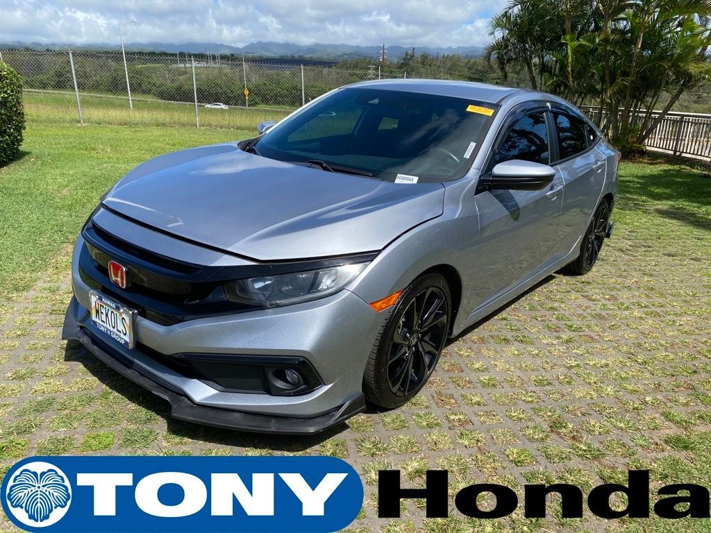 2019 Honda Civic Sport