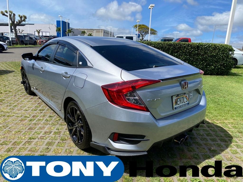 2019 Honda Civic Sport