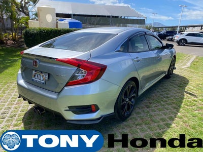 2019 Honda Civic Sport