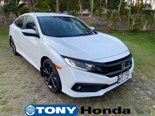 2020 Honda Civic Sport