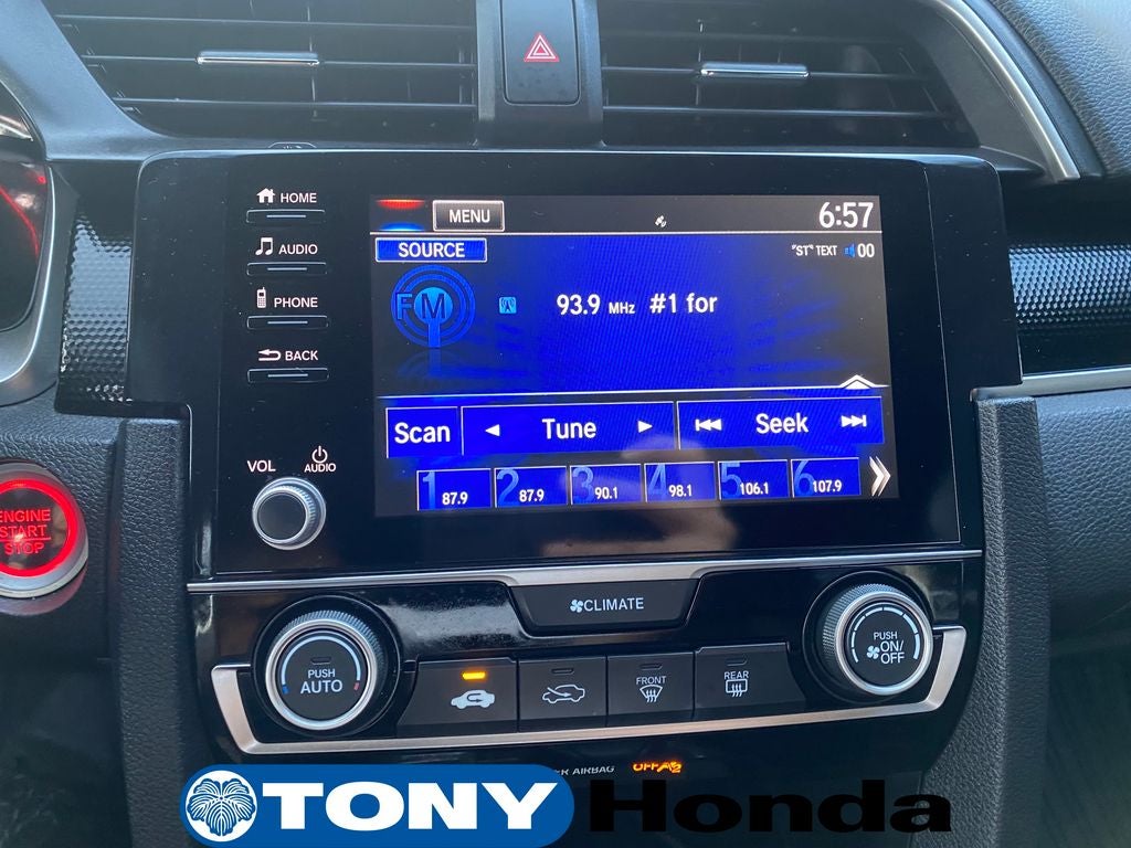 2020 Honda Civic Sport