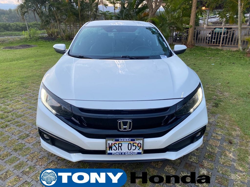 2020 Honda Civic Sport