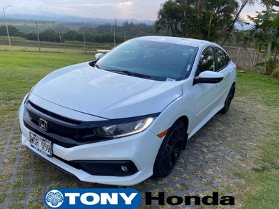 2020 Honda Civic Sport