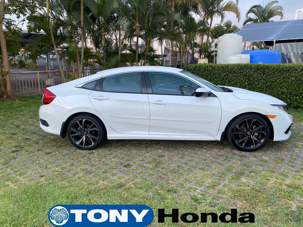2020 Honda Civic Sport