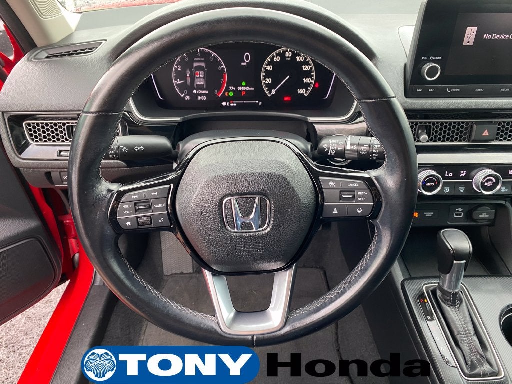 2022 Honda Civic EX-L