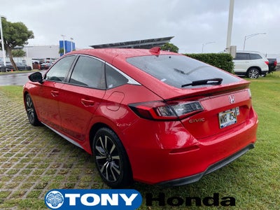 2022 Honda Civic EX-L