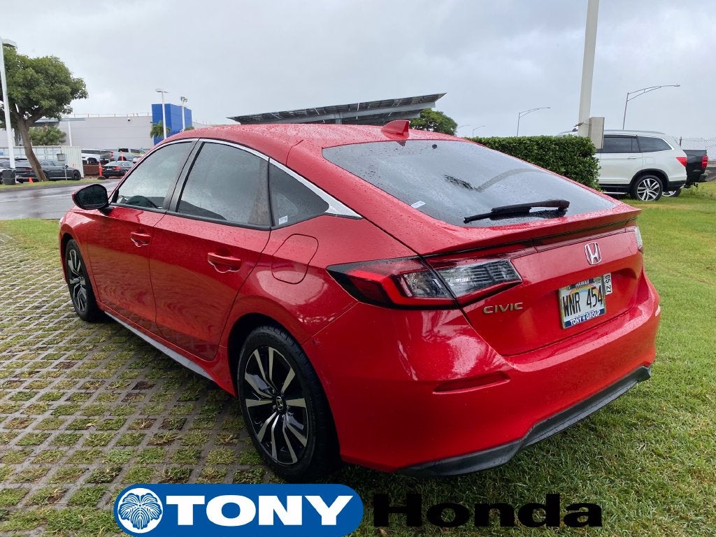 2022 Honda Civic EX-L