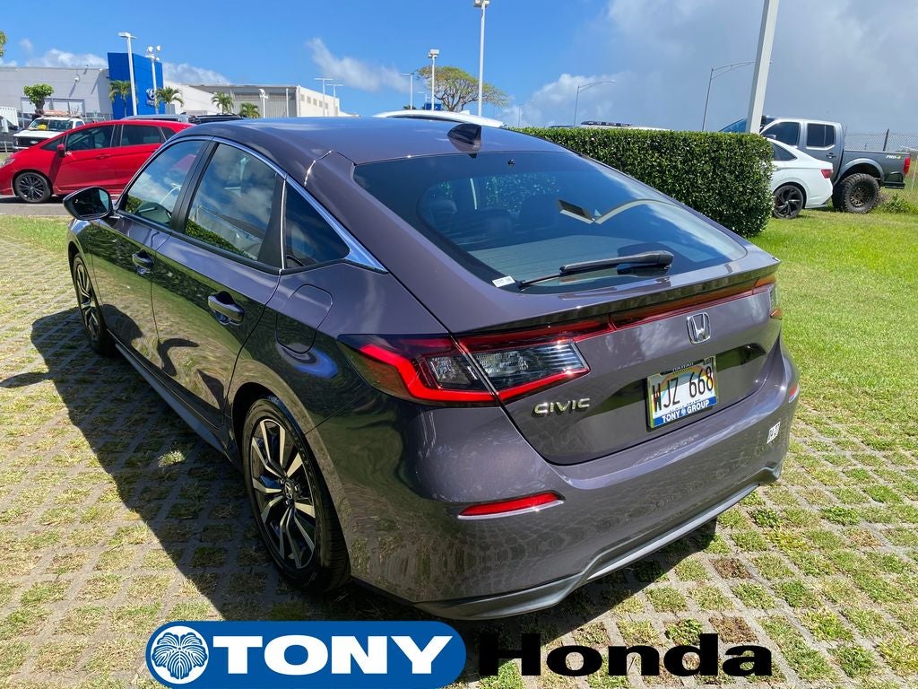 2022 Honda Civic EX-L