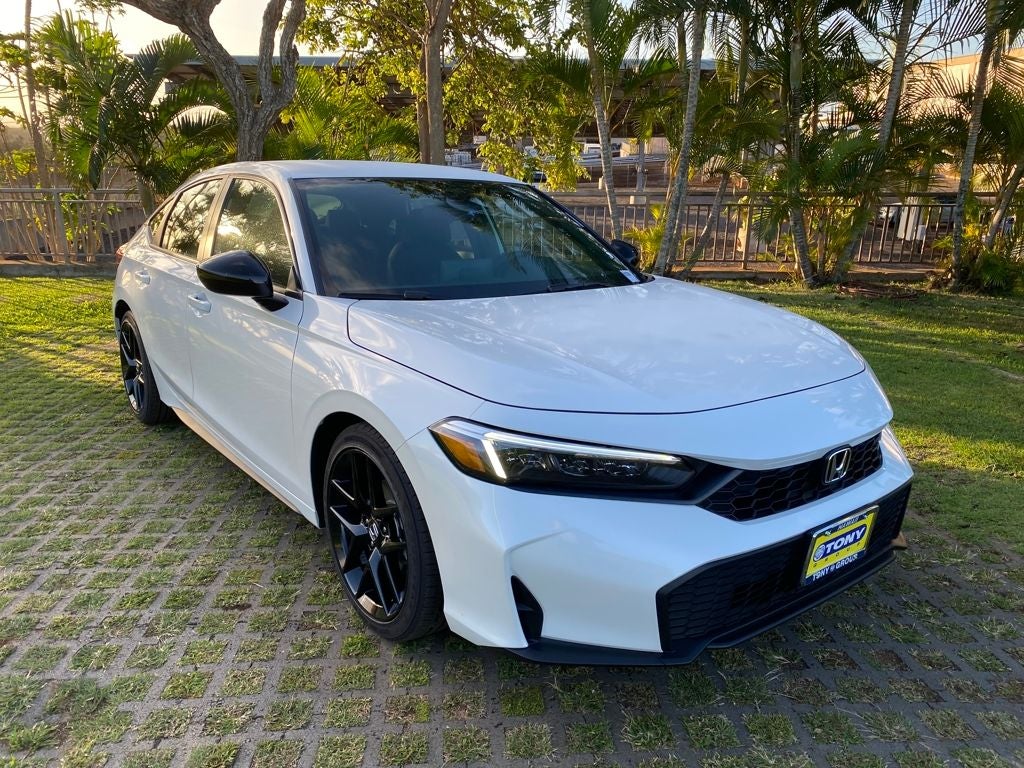 2026 Honda Civic Sport