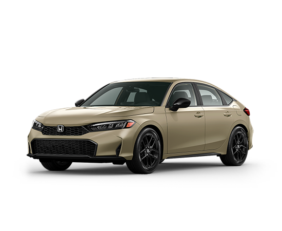 2026 Honda Civic Sport CVT's photo