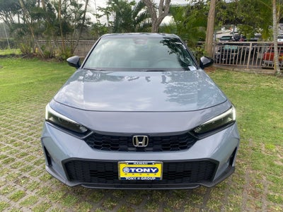 2026 Honda Civic Sport