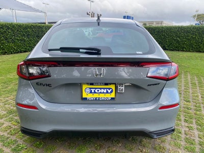 2026 Honda Civic Sport