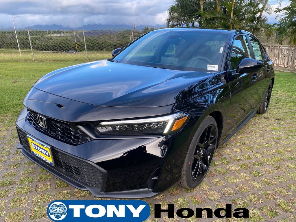 2026 Honda Civic Sport