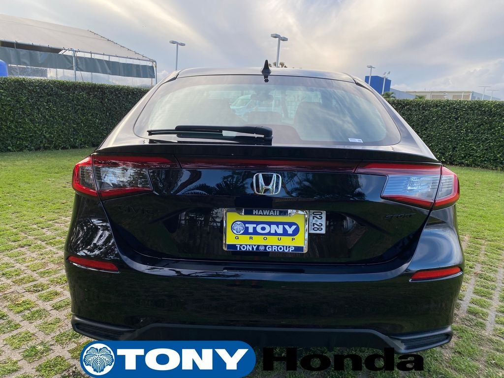 2026 Honda Civic Sport