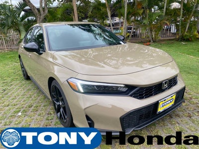 2026 Honda Civic Sport