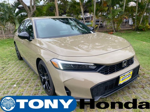 2026 Honda Civic Sport