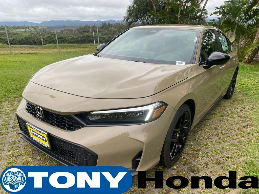 2026 Honda Civic Sport