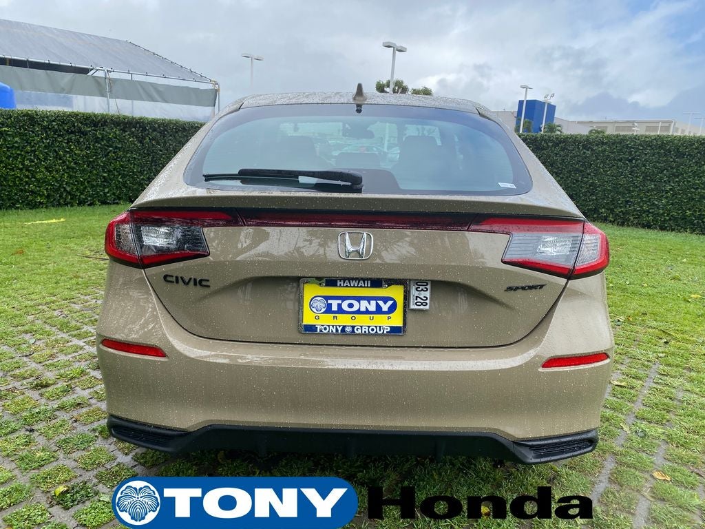 2026 Honda Civic Sport