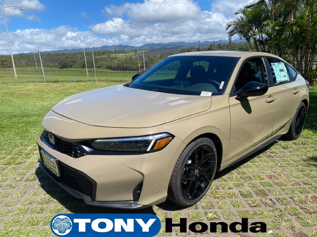 2026 Honda Civic Sport