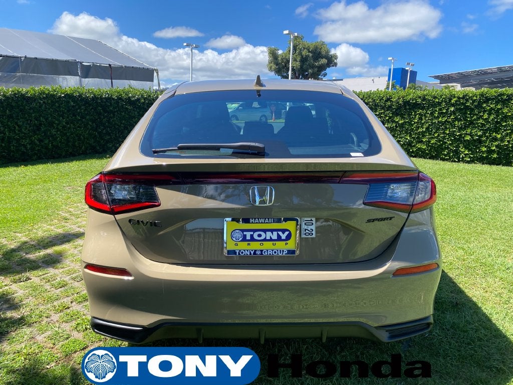 2026 Honda Civic Sport