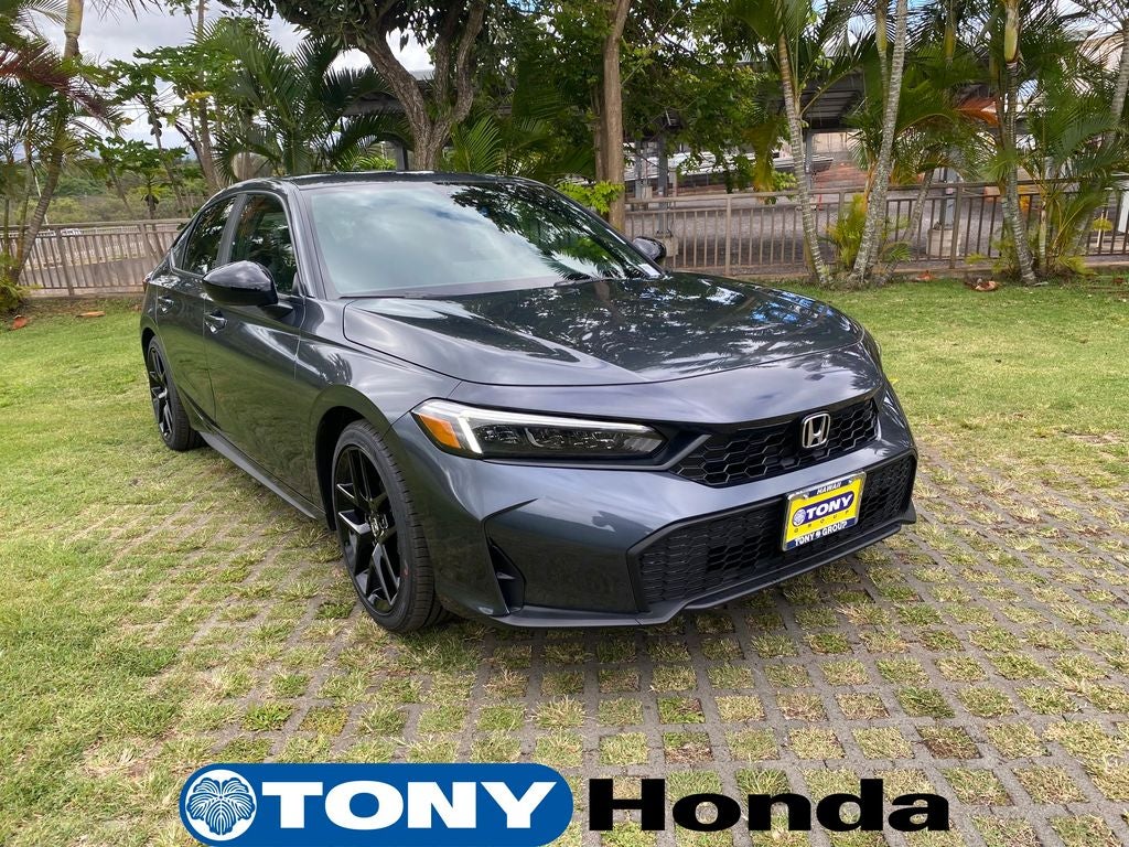 2026 Honda Civic Sport
