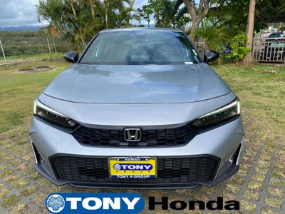 2026 Honda Civic Sport