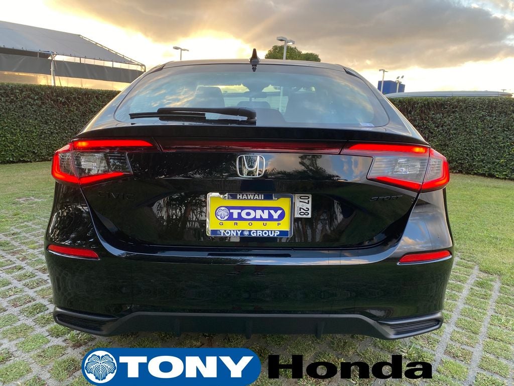 2026 Honda Civic Sport